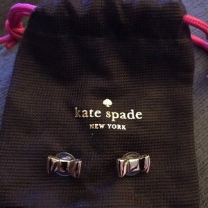 Kate Spade gold Moon River earrings